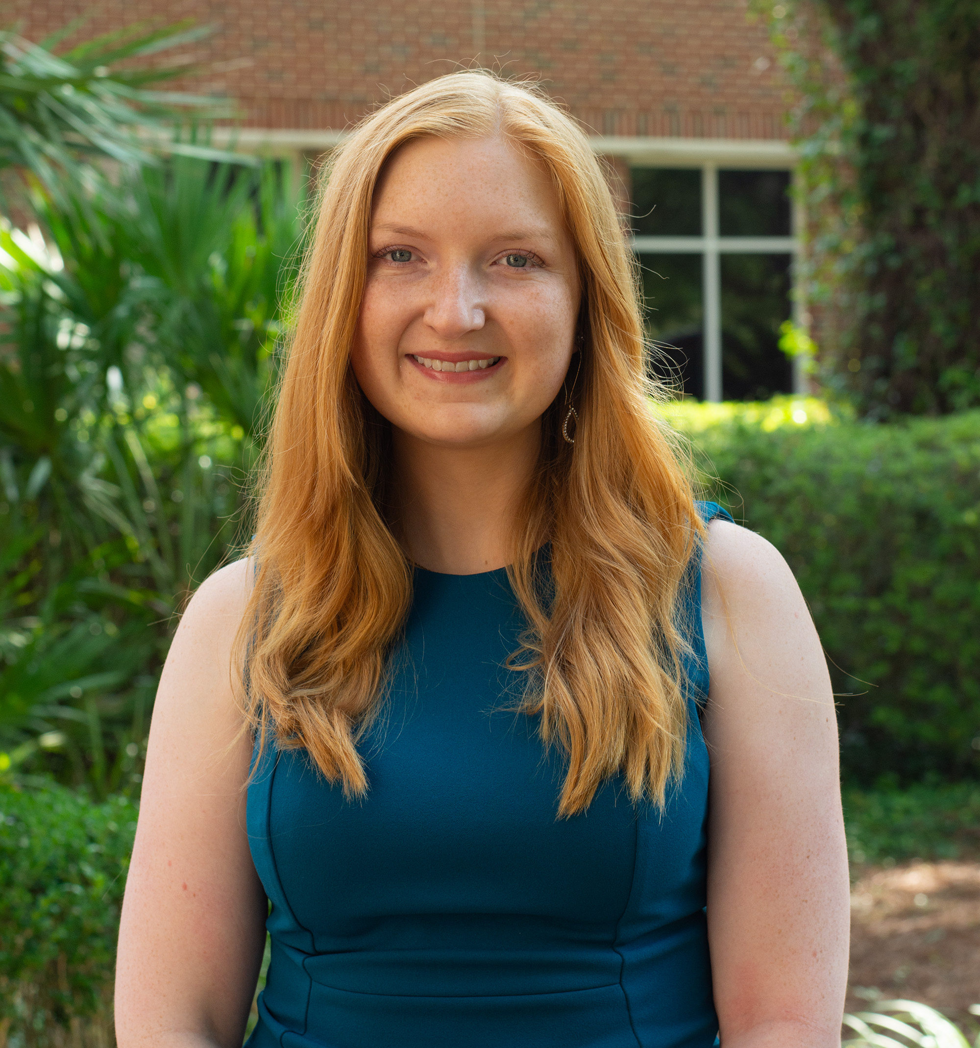 headshot of Jacey Darrah